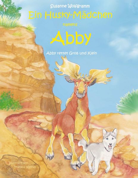 Produktbild: Ein Husky-M&auml;dchen namens Abby
