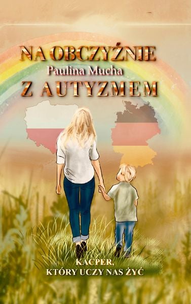 Produktbild: Na obczyznie z autyzmem Kacper, kt&oacute;ry uczy nas zyc