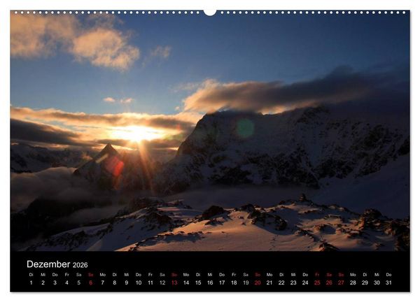 Produktbild: Der Sonne entgegen (Wandkalender 2026 DIN A2 quer), CALVENDO Monatskalender