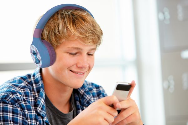 Produktbild: Stitch 2 in 1 Bluetooth&reg; und kabelgebundener Kopfh&ouml;rer
