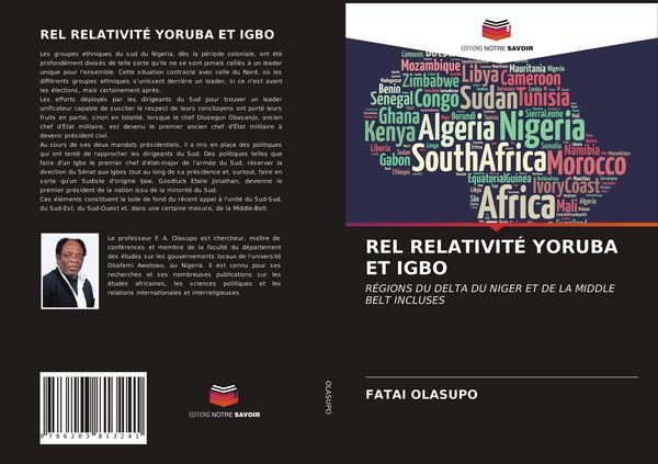 Produktbild: Rel Relativit&eacute; Yoruba Et Igbo