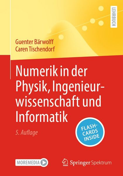 Produktbild: Numerik in der Physik, Ingenieurwissenschaft und Informatik