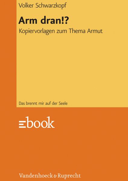 Produktbild: Arm dran!?