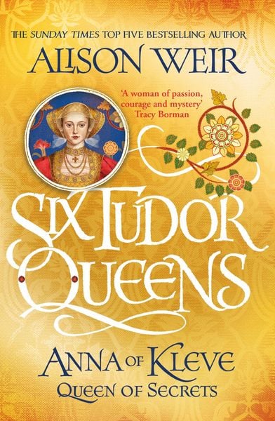 Produktbild: Six Tudor Queens 4: Anna of Kleve, Queen of Secrets