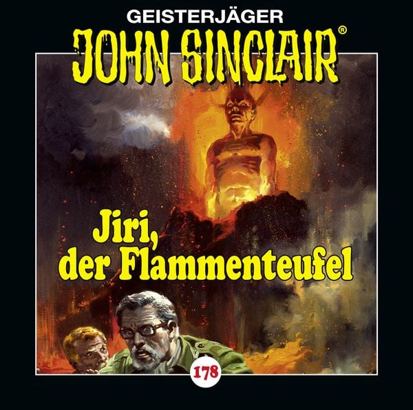 John Sinclair - Folge 178 - Jason Dark, CD, 9783785787007