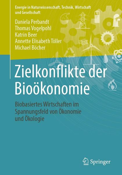 Produktbild: Zielkonflikte der Bio&ouml;konomie