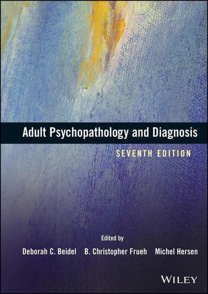 Produktbild: Adult Psychopathology and Diagnosis