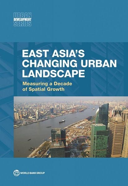 Produktbild: East Asia's Changing Urban Landscape