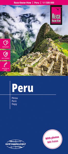 Reise Know-How Landkarte Peru (1:1.500.000), Sonstige von , Reise Know-How Verlag Peter Rump GmbH, 9783831775101