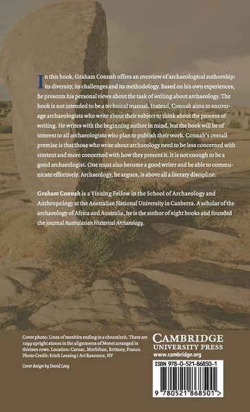 Produktbild: Writing about Archaeology