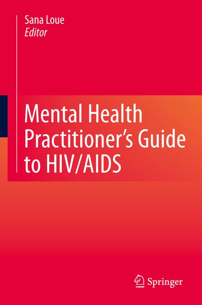 Produktbild: Mental Health Practitioner's Guide to HIV/AIDS