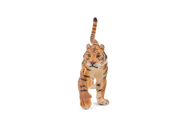 Produktbild: Papo Spielfigur Laufender Tiger orange/schwarz 7cm