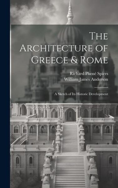 Produktbild: The Architecture of Greece & Rome