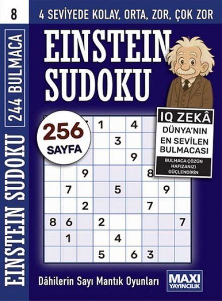 Produktbild: Einstein Sudoku 8