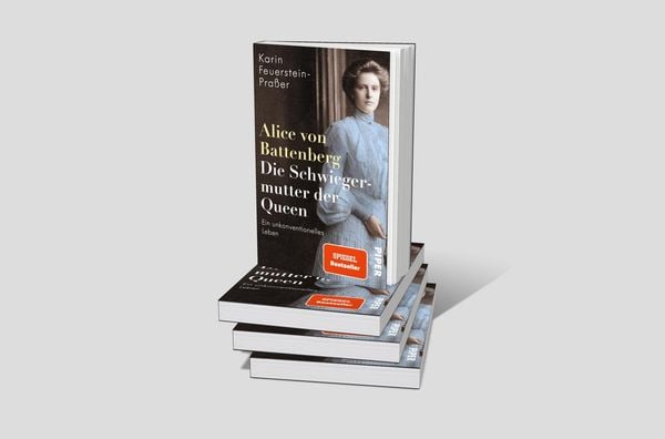 Produktbild: Alice von Battenberg &ndash; Die Schwiegermutter der Queen