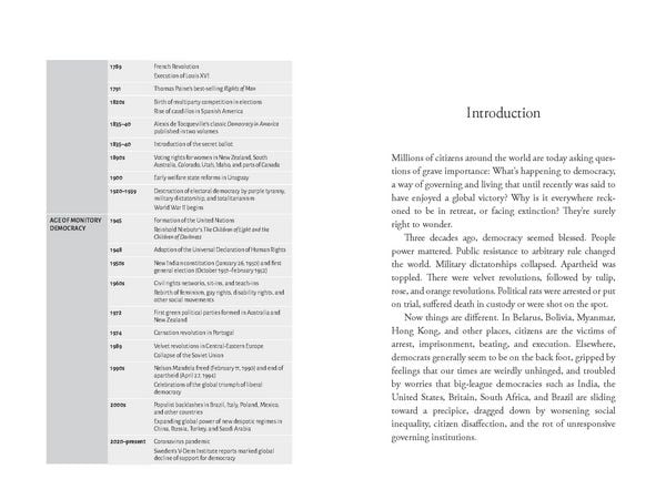 Produktbild: The Shortest History of Democracy