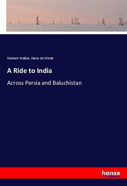 Produktbild: A Ride to India
