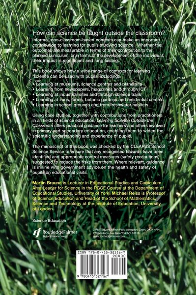 Produktbild: Learning Science Outside the Classroom