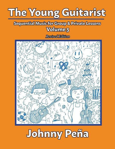 Produktbild: The Young Guitarist, Volume 3