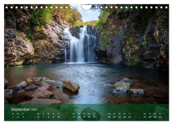 Produktbild: Madeira - Insel der Kontraste (Wandkalender 2027 DIN A4 quer), CALVENDO Monatskalender
