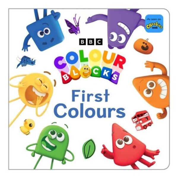 Produktbild: Colourblocks First Colours