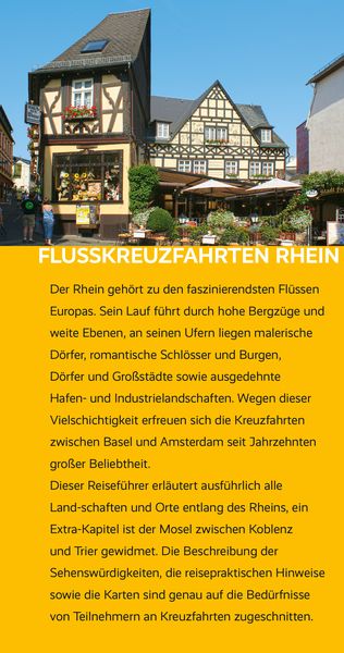 Produktbild: TRESCHER Reiseführer Flusskreuzfahrten Rhein