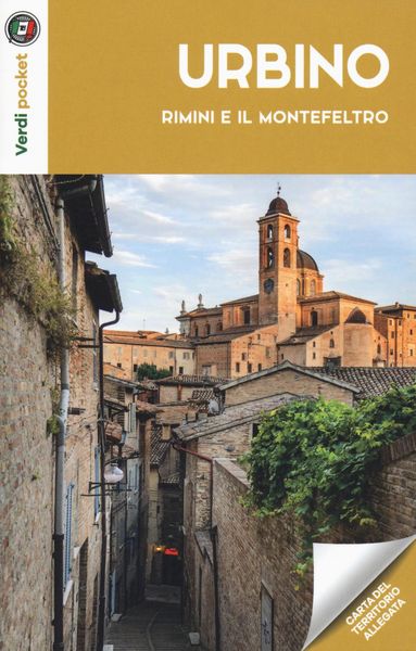 Produktbild: Urbino, Rimini e il Montefeltro. Con carta