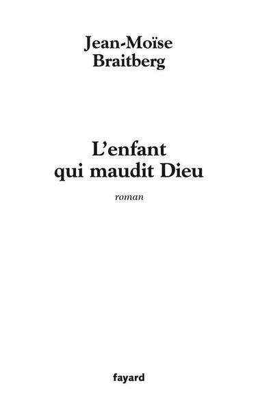 Produktbild: L'enfant qui maudit Dieu