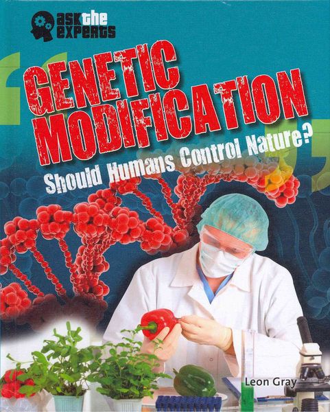 Produktbild: Genetic Modification: Should Humans Control Nature?