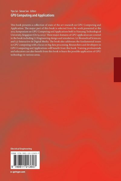 Produktbild: GPU Computing and Applications