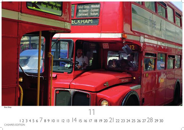 Produktbild: London Kalender 2027 &ndash; Wandkalender | Fotokalender England 35x50cm Grosses Format - Hochwertiger . mit Ansichten von Londons ikonischen Sehensw&uuml;rdigkeiten