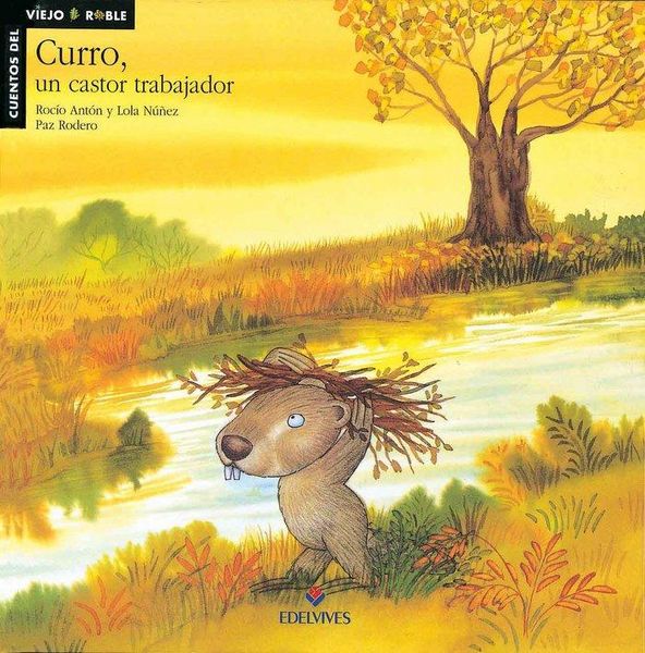 Produktbild: Curro, un castor trabajador