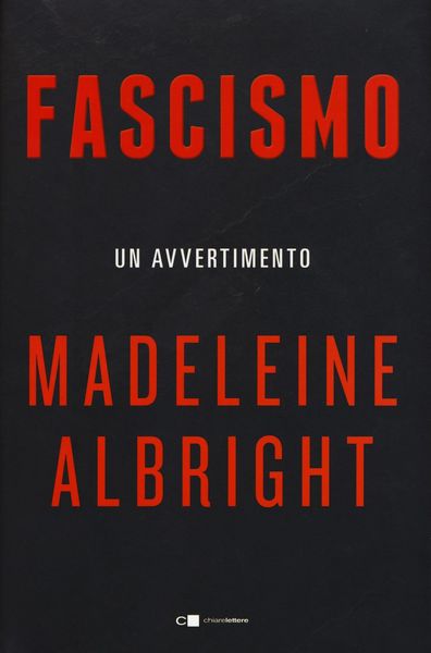 Produktbild: Fascismo. Un avvertimento