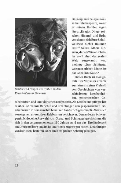Produktbild: Grenz- und Weihrazgschichten