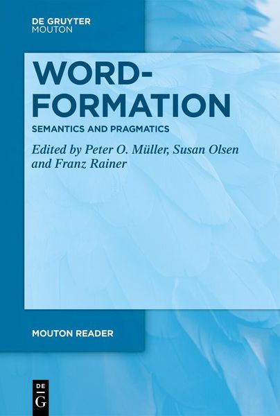 Produktbild: Word-Formation - Semantics and Pragmatics