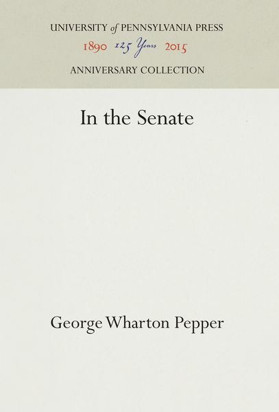 Produktbild: In the Senate