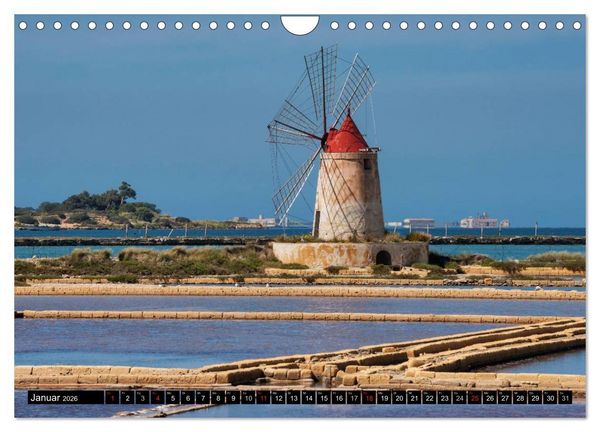 Produktbild: Sizilien - Perle im Mittelmeer (Wandkalender 2026 DIN A4 quer), CALVENDO Monatskalender