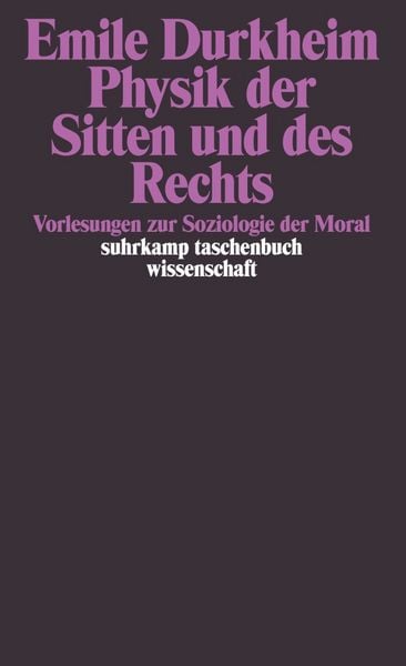 Produktbild: Physik der Sitten und des Rechts