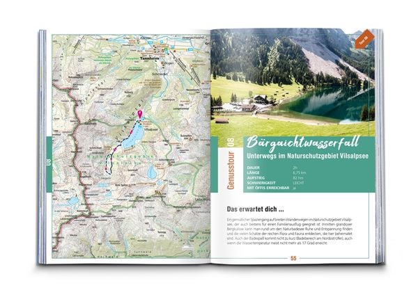 Produktbild: KOMPASS Endlich Erfrischung - Alpenseen