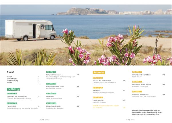 Produktbild: KUNTH Wann wohin mit dem Wohnmobil Europa