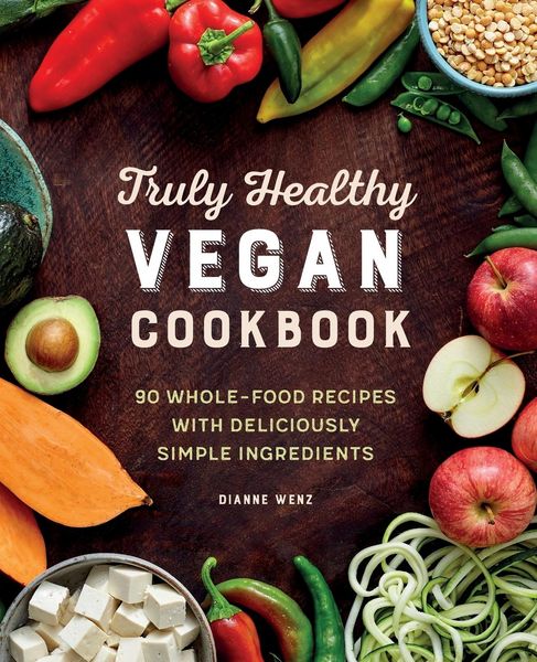 Produktbild: Truly Healthy Vegan Cookbook