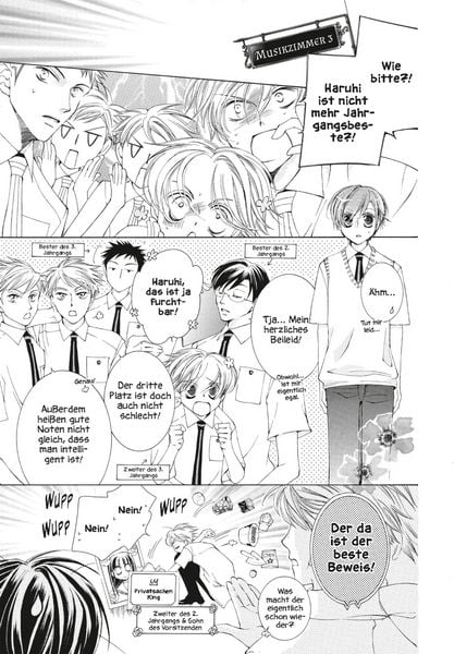 Produktbild: Ouran High School Host Club Pearls 3