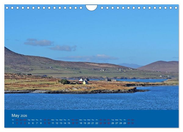Produktbild: Skellig Coast (Wall Calendar 2026 DIN A4 landscape), CALVENDO 12 Month Wall Calendar