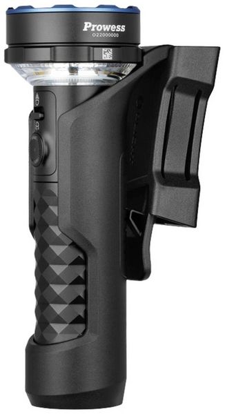 Produktbild: OLight Prowess Prowess LED Taschenlampe 800lm, 1200lm, 5000lm akkubetrieben 269g Schwarz