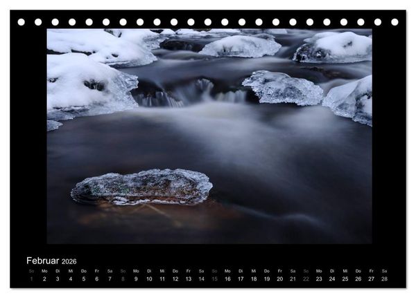 Produktbild: Hohes Venn und Ardennen (Tischkalender 2026 DIN A5 quer), CALVENDO Monatskalender