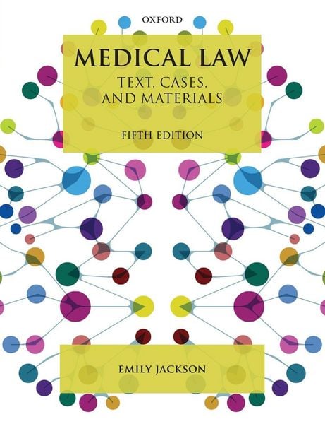 Produktbild: Medical Law