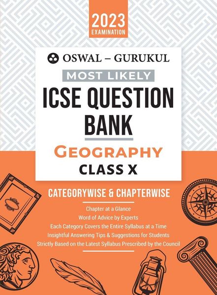 Produktbild: Oswal - Gurukul Geography Most Likely Question Bank