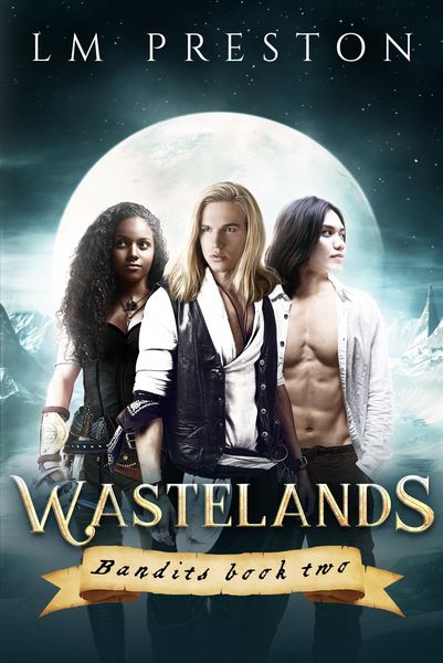Produktbild: Wastelands (Bandits, Book 2)