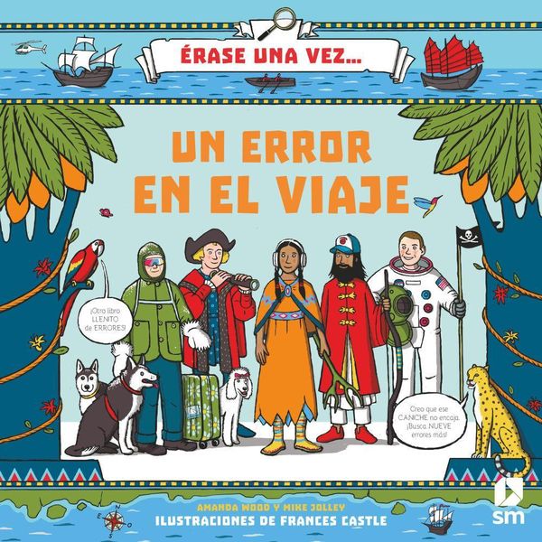 Produktbild: Un error en el viaje