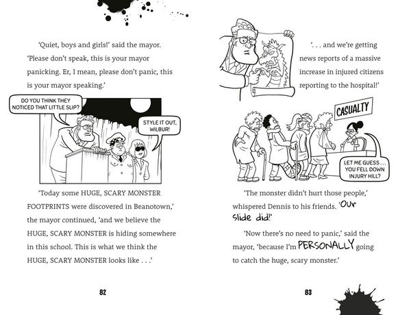 Produktbild: Beano Dennis the Menace: The Abominable Snowmenace